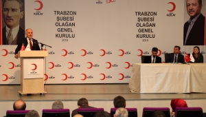 Trabzon Kızılay'da İsmet Durmuş Güven Tazeledi