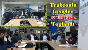 Trabzonlu Gençlerin Kıyıder Buluşması