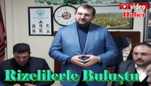 Akparti'li Bünyamin Demir'den STK ziyaretleri