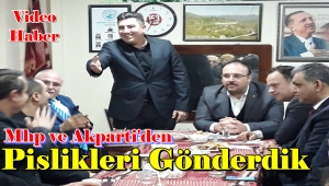 Akparti Ve Mhp'li Başkanlardan Acıklama 'Vatanını Milletini Seven İki Parti Kaldı