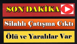 Arnavutköy'de Silahlı Çatışma Ölü ve Yaralılar Var/Video Haber