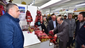 Avrasya Çarşısı yeni yerinde hizmete başladı