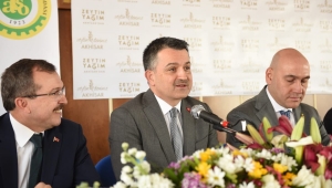 Bakan Pakdemirli Müjdeyi Akhisar da Verdi