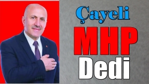 Çayeli'nde MHP'li İsmail Hakkı Çiftci Kazandı