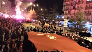 CHP fener alayı düzenledi