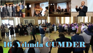 CUMDER'de Kültür Buluşmaları Devam Ediyor