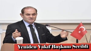 Emrullah Tellioğlu Yeniden Vakıf Başkanı Secildi