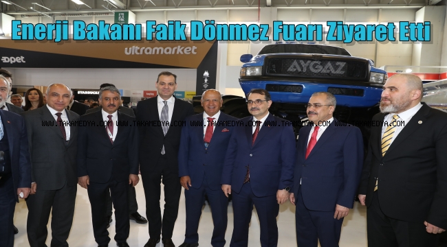 Enerji ve Tabii Kaynaklar Bakanı Fatih Dönmez Enerji Devleriyle Buluştu