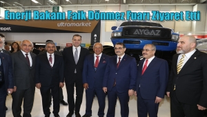Enerji ve Tabii Kaynaklar Bakanı Fatih Dönmez Enerji Devleriyle Buluştu