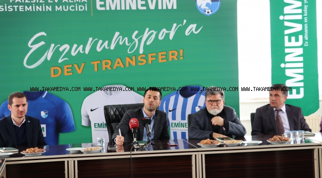 Erzurumspor’a Dev Transfer