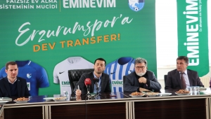 Erzurumspor’a Dev Transfer