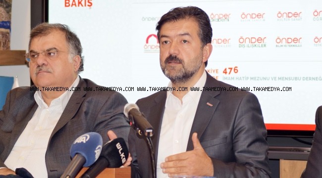 İMAM HATİPLERE BAKIŞ 2018 RAPORU AÇIKLANDI