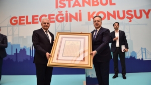İSTANBUL BÜYÜKŞEHİR BELEDİYE BAŞKAN ADAYI BİNALİ YILDIRIM İHRACATÇILARLA BİR ARAYA GELDİ