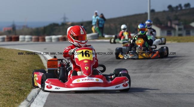 Otomobil Sporları Sezonu Karting ile Açıldı