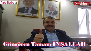 Saadet Partisi Güngören Adayı Hacıabdullaoğlu: 
