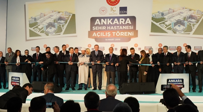 Sağlıkta En Büyük Kamu-Özel İşbirliği Ankara Şehir Hastanesi Bilkent Tıp Bayramı'nda Açıldı