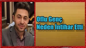 Trabzonlu Genç Emre Alper Neden Canına Kıydı