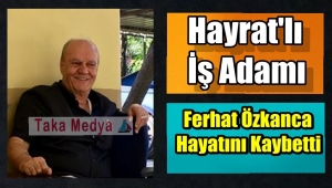 Trabzonlu İş Adamı Ferhat Özkanca Kalbine Yenik Düştü