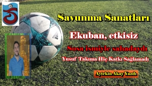 Trabzonspor'da Savunma Sanatları
