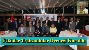 ÜSTDER'Bize Üsküdar'da TRABZON 
