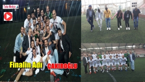 17.ŞAMPİYON ÇAKIROĞLU