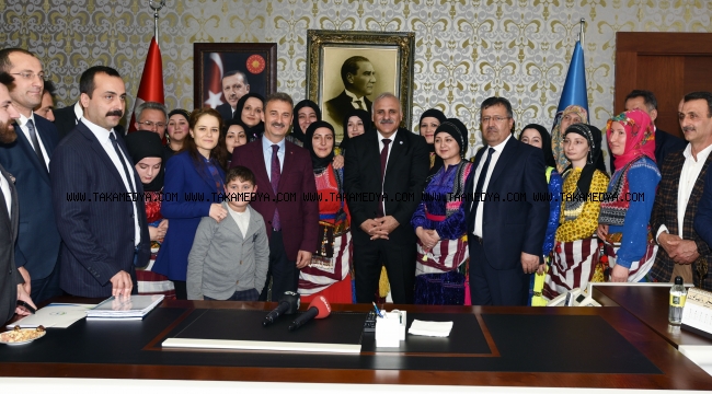  BAŞKAN ZORLUOĞLU: 