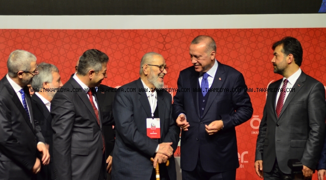 CUMHURBAŞKANI ERDOĞAN: ELBİRLİĞİYLE MEDENİYET DAVAMIZI ZİRVEYE ULAŞTIRACAĞIZ