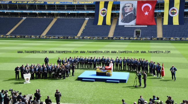 FENERBAHÇE'NİN EFSANE İSMİ CAN BARTU'YA VEDA…