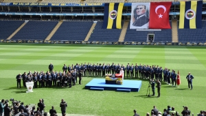 FENERBAHÇE'NİN EFSANE İSMİ CAN BARTU'YA VEDA…