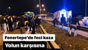 Fenertepe’de feci kaza; 1 ölü