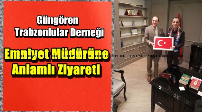 GTD.Başkanı İbrahim Yılmaz'dan Anlamlı Ziyaret