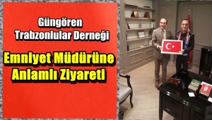 GTD.Başkanı İbrahim Yılmaz'dan Anlamlı Ziyaret