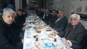Karacalar Derneğinde Trabzon Buluşması