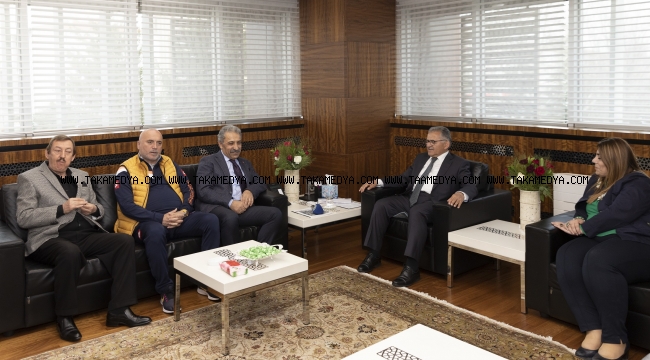 KAYSERİSPOR’A AVRUPA HEDEFİ