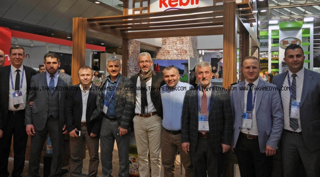 Kebir, Yerel Zincirler Fuarı'nda