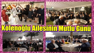 Özge & Sıtkı Kolenoğlu Muhteşem Bir gece İle Dünya Evine Girdiler