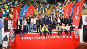 PUANLI ATLETİZM YARIŞLARI YAPILDI