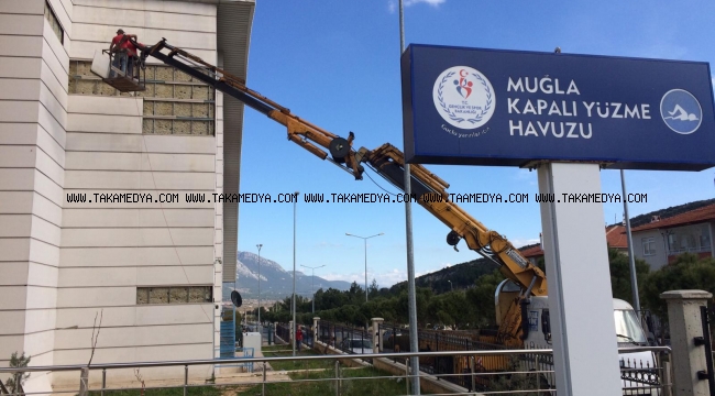 SPOR TESİSLERİ BAŞTAN YENİLENEREK HİZMETE GİRDİ.