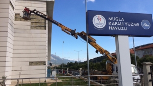 SPOR TESİSLERİ BAŞTAN YENİLENEREK HİZMETE GİRDİ.