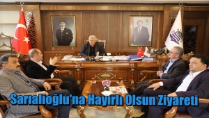 Tellioğlu Vakfı'ndan Sarıalioğlu'na Hayırlı Olsun Ziyareti