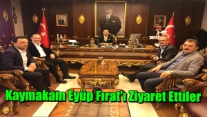 Tellioğlu Vakfı Yönetimi Ziyaretlerini Sürdürüyor