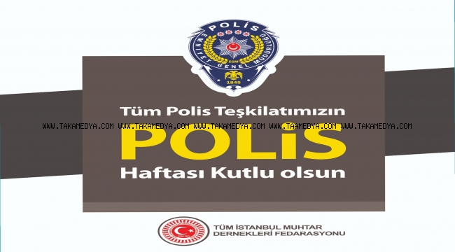 TÜMFED Başkanı Selami AYKUT Polis Haftası Dolayı ile Mesaj Yayınladı.