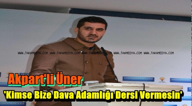 Akparti'li Ercan Üner'Nerden İnce İse Ordan Kopsun