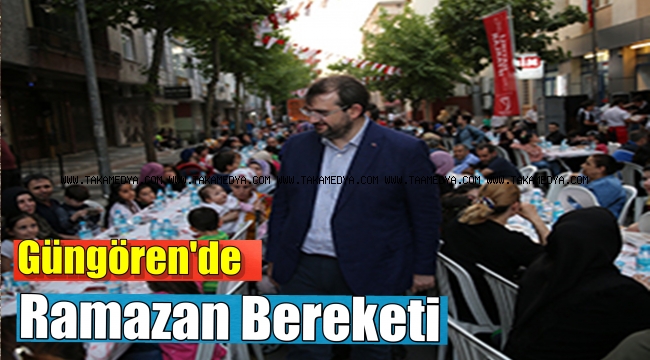 Başkan Bünyamin Demir Bereket Sofrasında