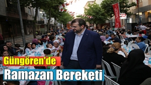 Başkan Bünyamin Demir Bereket Sofrasında 