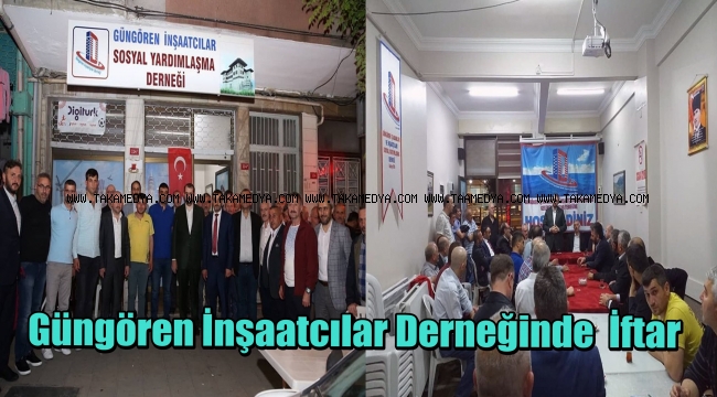 Başkan Bünyamin Demir İnşaatcılar Derneği Üyeleri İle Buluştu