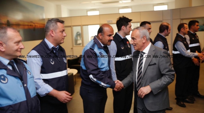 BAŞKAN ÇEBİ, 1 MAYIS İŞÇİ BAYRAMINI KUTLADI