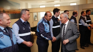 BAŞKAN ÇEBİ, 1 MAYIS İŞÇİ BAYRAMINI KUTLADI