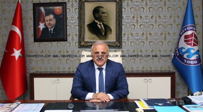 BAŞKAN ZORLUOĞLU, 19 MAYIS DOLAYISIYLA MESAJ YAYIMLADI