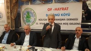 Dağönü Derneği'nde İftar Vakti